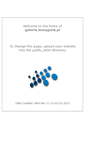 Mobile Screenshot of galeria.lesnypark.pl