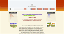 Desktop Screenshot of lesnypark.pl