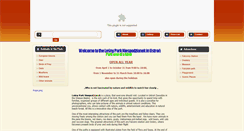 Desktop Screenshot of lesnypark.com