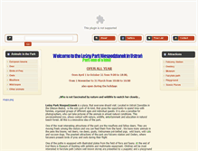 Tablet Screenshot of lesnypark.com